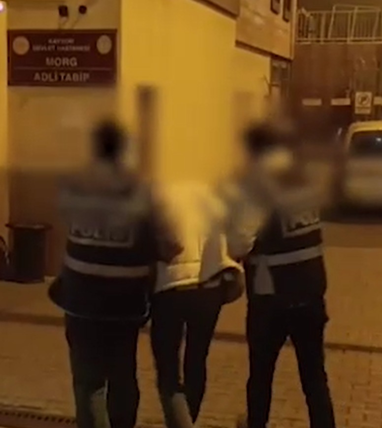 Silahla yağma suçundan 1 kişi yakalandı